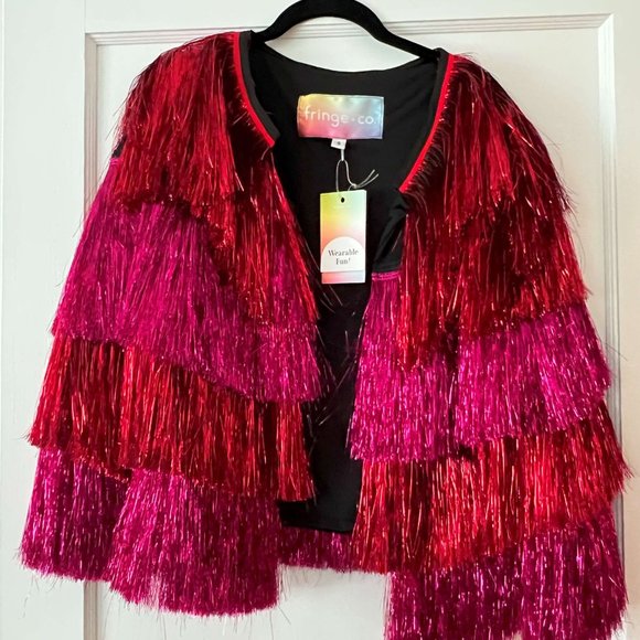 The Lover Tinsel Jacket from Fringe + Co. - Picture 5 of 5